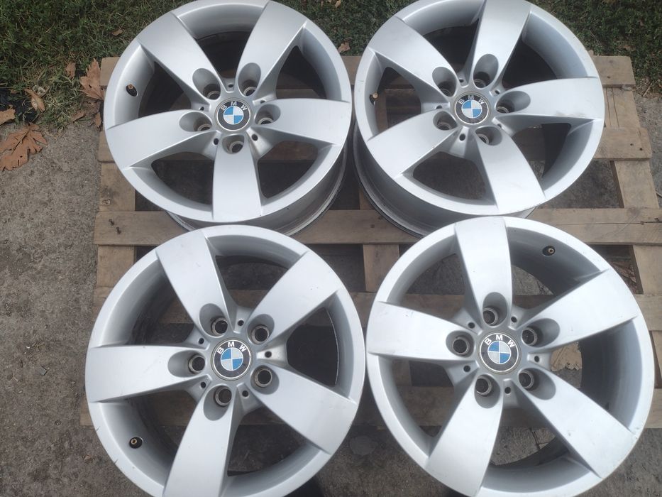 Топ състояние 16-5х120 ЕТ20 7j BMW E60..E61