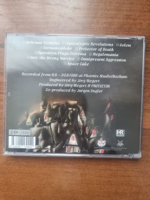 Protector - golem cd