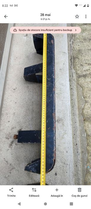 Vând set bare spate Aro 240,241