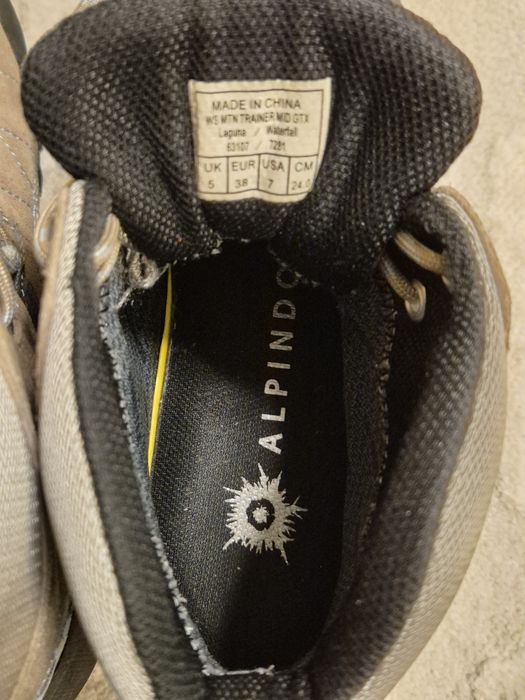 Зимни обувки Salewa MTN Trainer Mid, Gore-tex, 38 номер