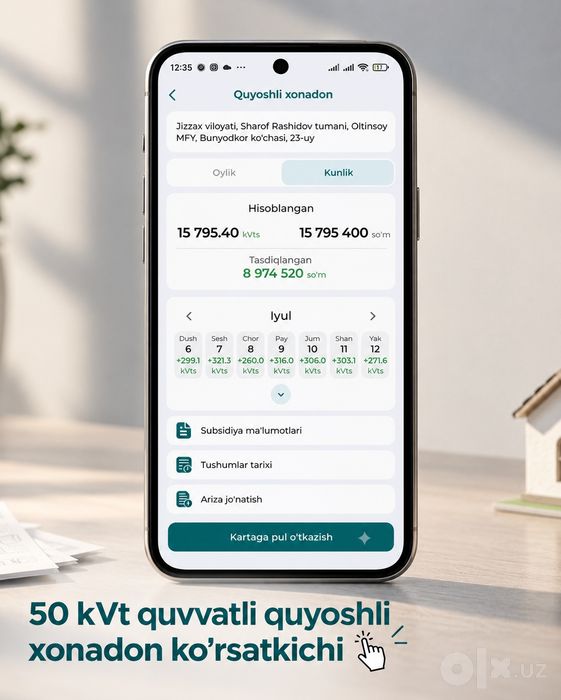 Quyosh panel o'rnatish | Jizzax bo'ylab sifatli montaj va kafolat