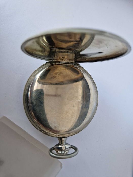 Ceas Omega de Buzunar Carcasa Nickel -Mecanic.