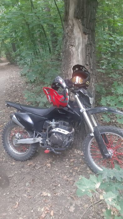 Fmz 06 250сс 174 мотор эндуро