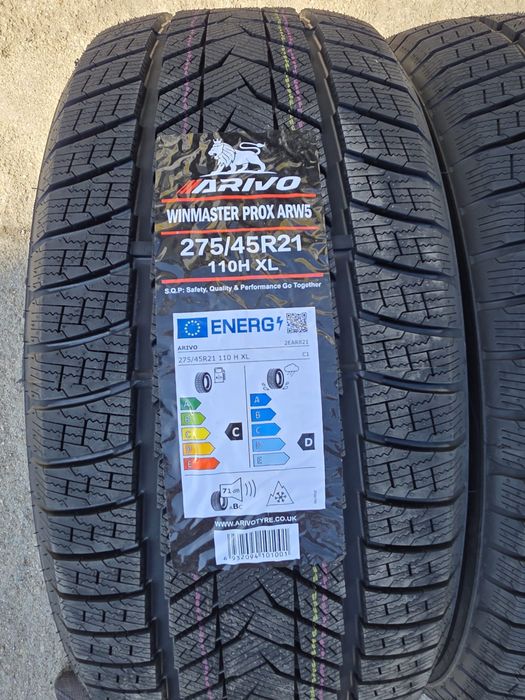 Anvelope noi iarna 275/45R21 315/40R21 DOT 2025 WinMaster Prox