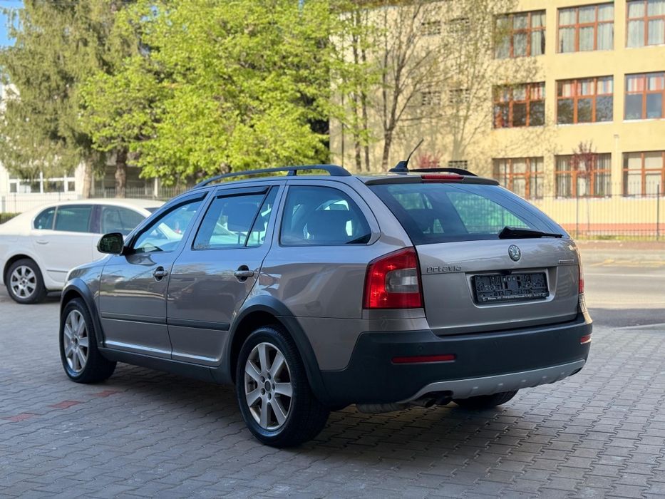 Skoda Octavia Scout