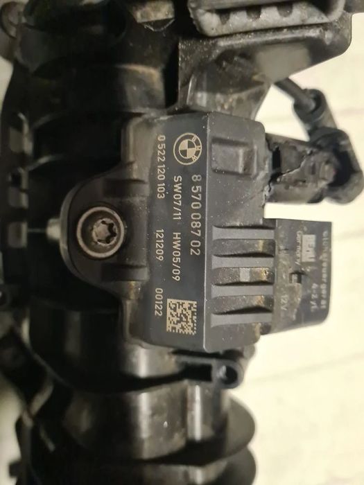 Galerie admisie cu clapeta Bmw seria 3 F30 motor 2.0d  ,N47D20C