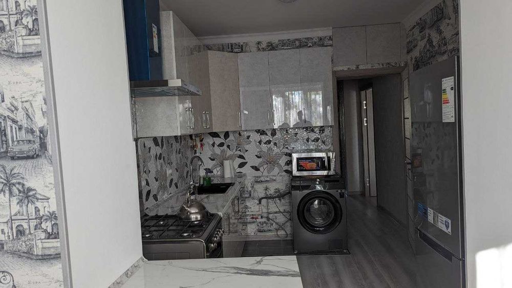 Сдается квартира 3/3/4 кирпич, евро, парк Ашхабад