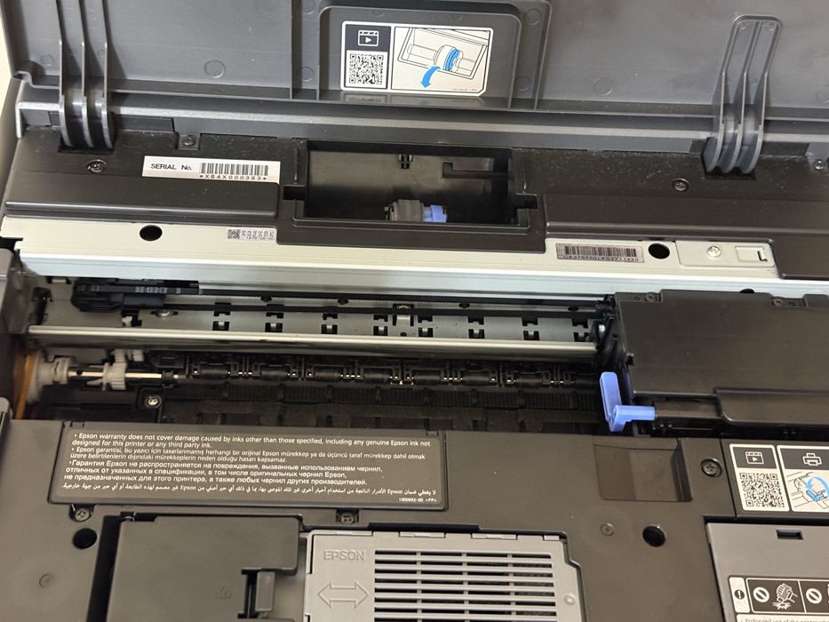 Принтер l8050 с полкой и юзби шнуром