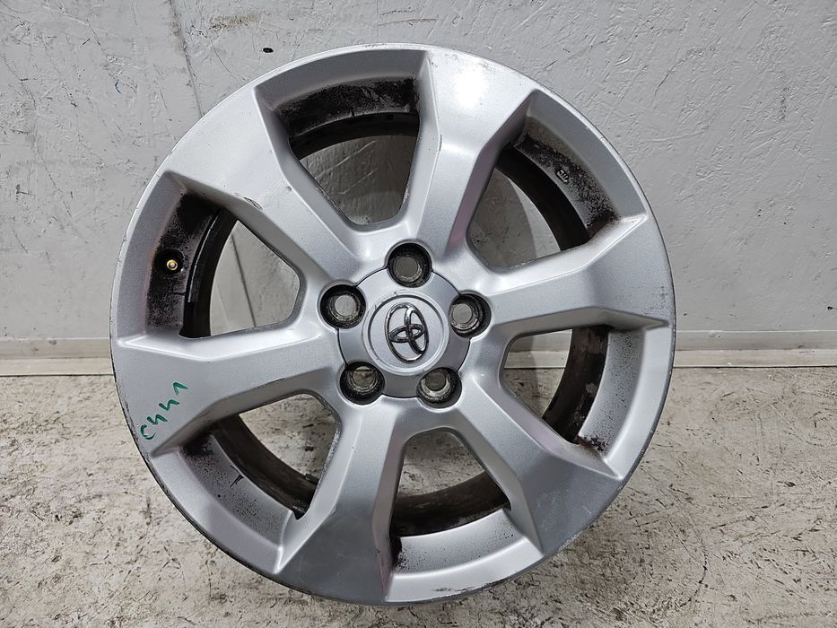 Set jante aliaj Toyota Rav 4 III (ACA3, ACE, ALA3, GSA3, ZSA3) [Fabr 2