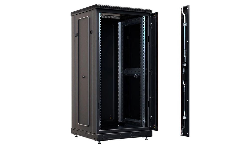 Телекоммуникационный Серверный шкаф 21-24U 800х1000