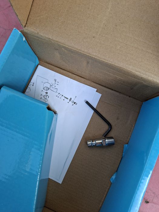 Pistol impact 1200 Nm