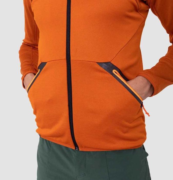 Salewa Puez Polarlite fleece, masura S, noua, marmot, mammut,