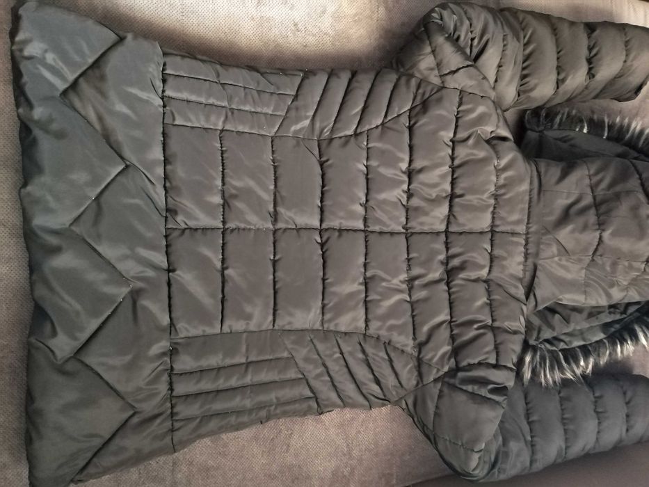 якета полар или с дебела подплата р-р 152/158/164?