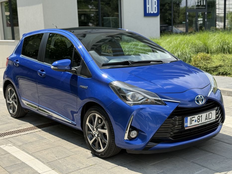 TOYOTA Yaris 2018 — imagine 2