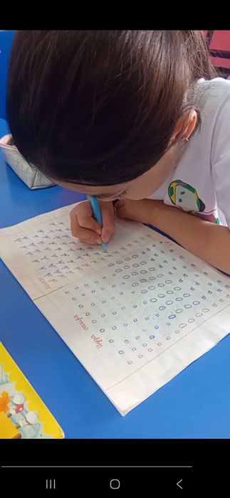 Maktabga tayyorlov va 1-4-sinflar uchun qo'shimcha darslar