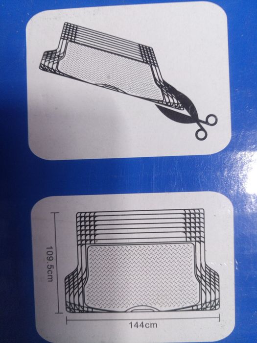 Коврик для багажника автомобиля