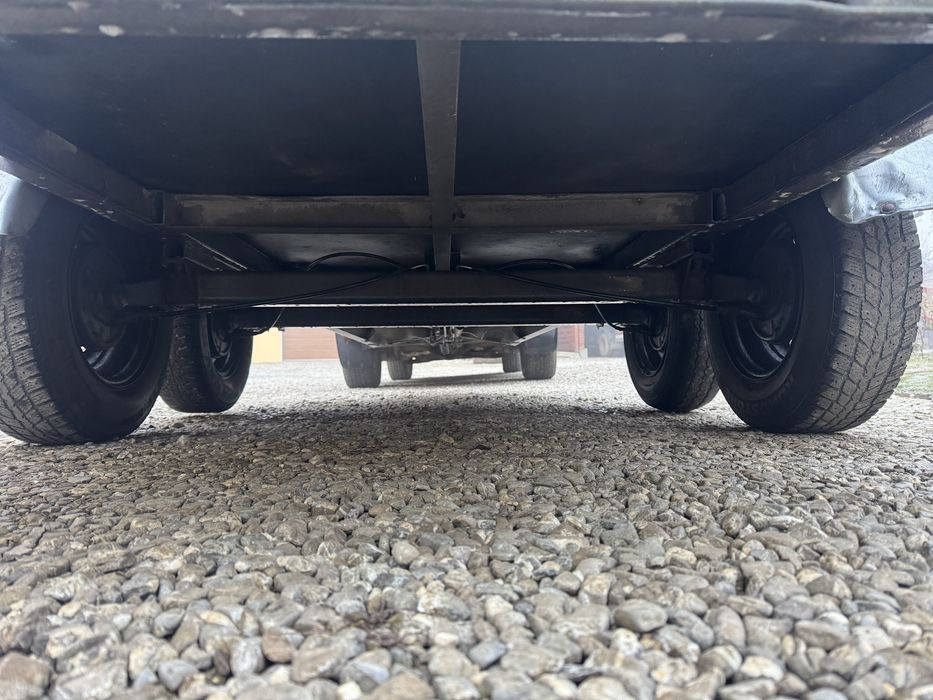 Remorca Olanda Hapert 2000 kg