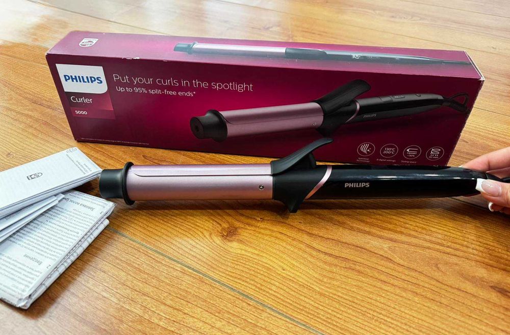 Маша за къдрици PHILIPS