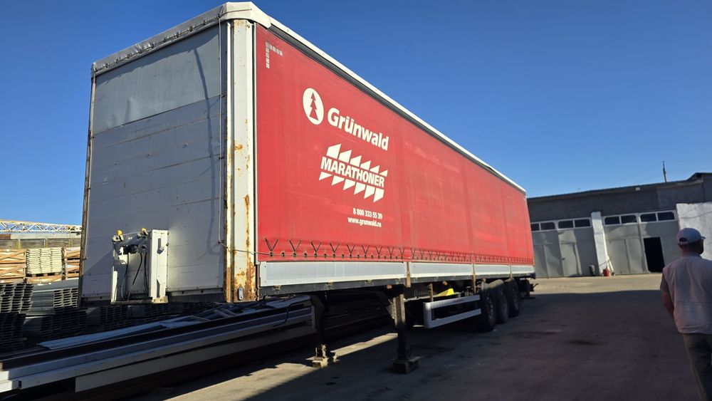 Продаётся тент шторка для европрицепа