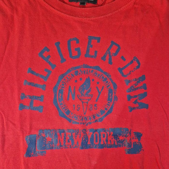 Tricou Tommy Hilfiger baieti, rosu, marimea 152 S