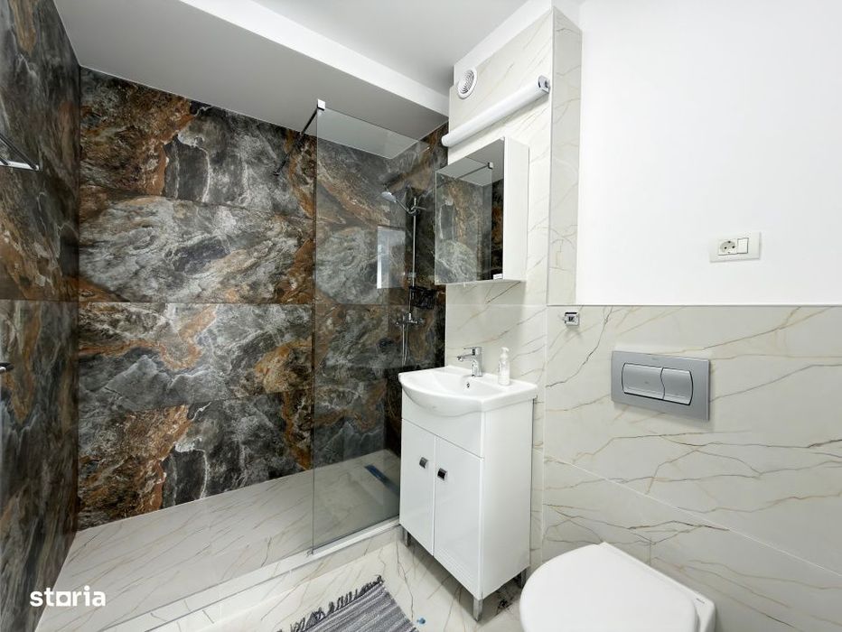 Mamaia Nord - Apartamant 2 camere complet mobilat si utilat, totul nou