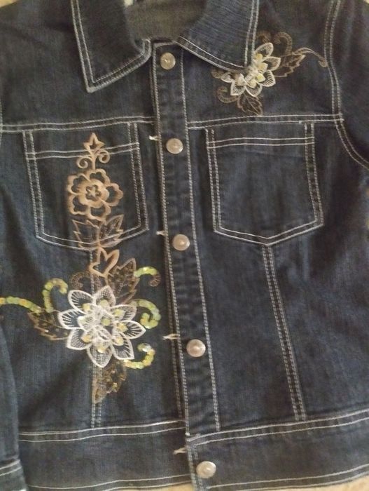 Джинсовые куртки для девушек