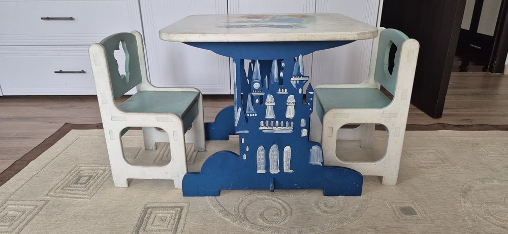 Детский комплект из дерева