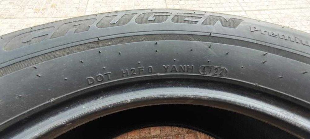 Гуми 4бр = 160лв Kumho Crugen Premium 255 60 18 M+S Dot 2022