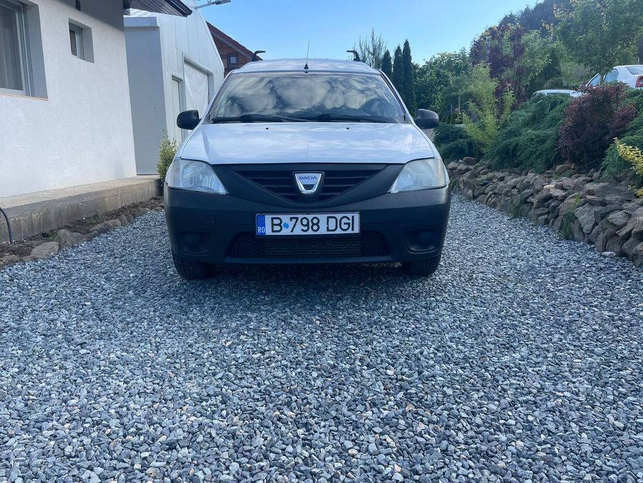 vând Dacia Logan Van 1.5 dci euro 5