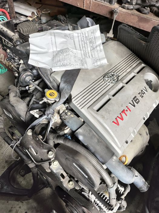 Двигатель 1 mz -fe Vvt'i 53.0000км
Двигатель 1 mz -fe Vvt'i  29600км
Я