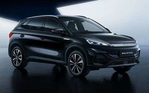 BYD ATTO 8 DM-P 1017km AWD