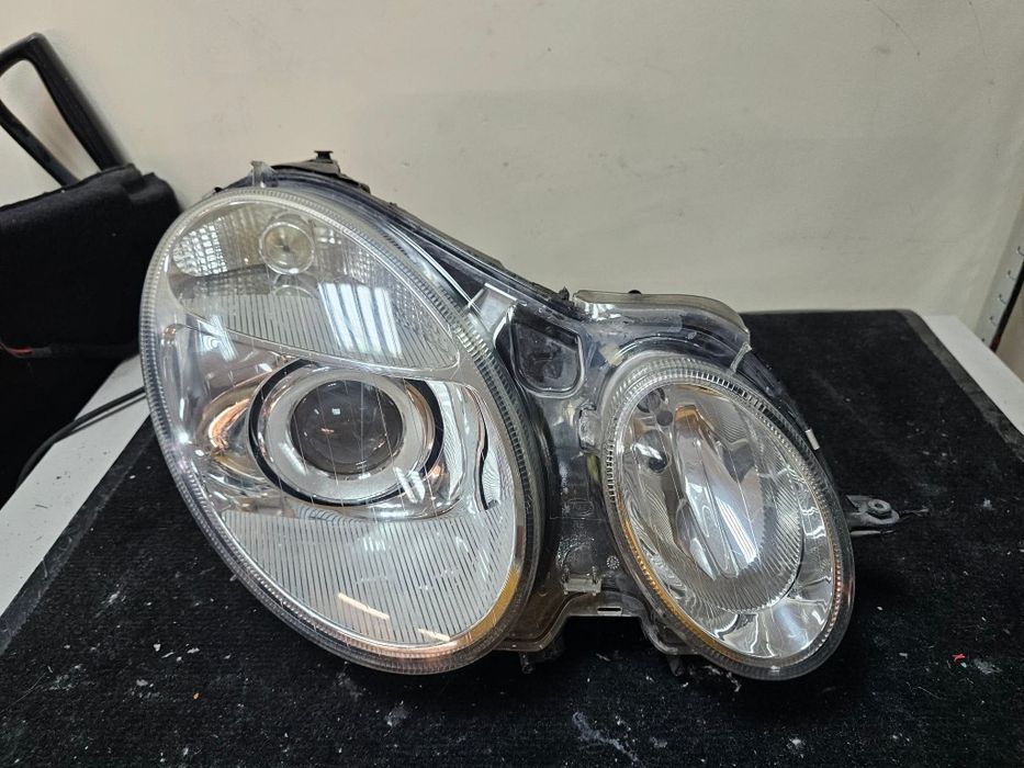 Десен фар Mercedes E класа W211 desen far мерцедес 211