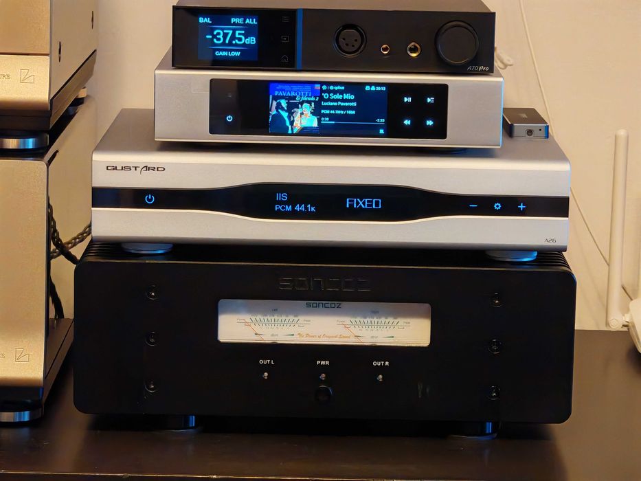 Soncoz SGP-1 amplificator final