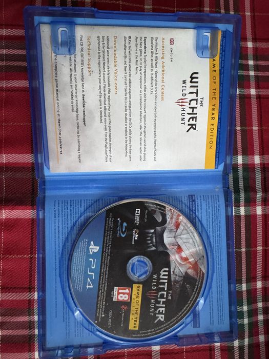 Witcher Wild Hunt / Ps 4