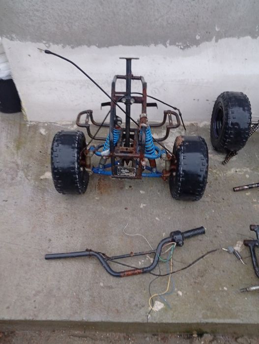 Piese atv 50cc 107cc