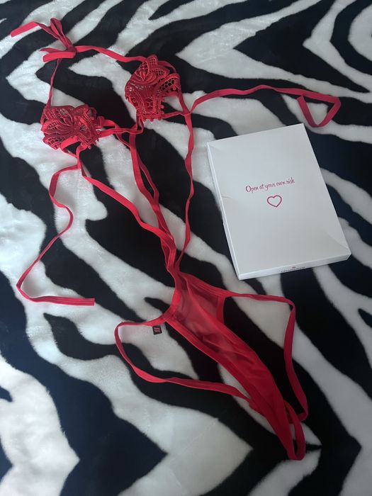 Body obsessive rosu marime s/m