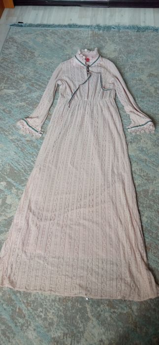 Гипюровое платье