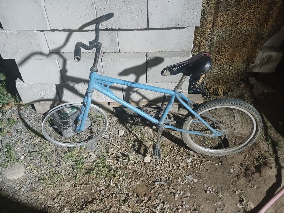 Велосипед  советский