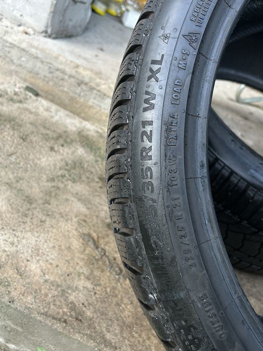 Шины continental зимние R21