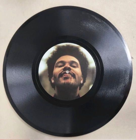 The Weekend Blinding Lights - Vinyl Record