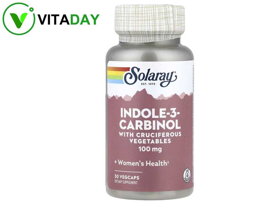 Solaray индол-3-карбинол Indole-3-Carbinol Indole 3 Carbinol