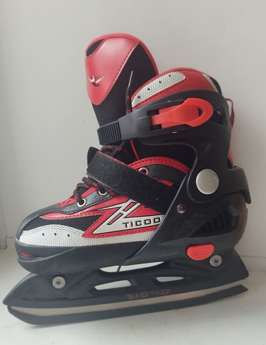 Коньки раздвижные