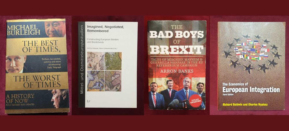 Европа - геополитика,икономика,общество,история и тенденции - 31 книги