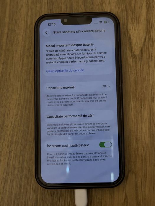 iPhone 13 128 GB – funcționează perfect