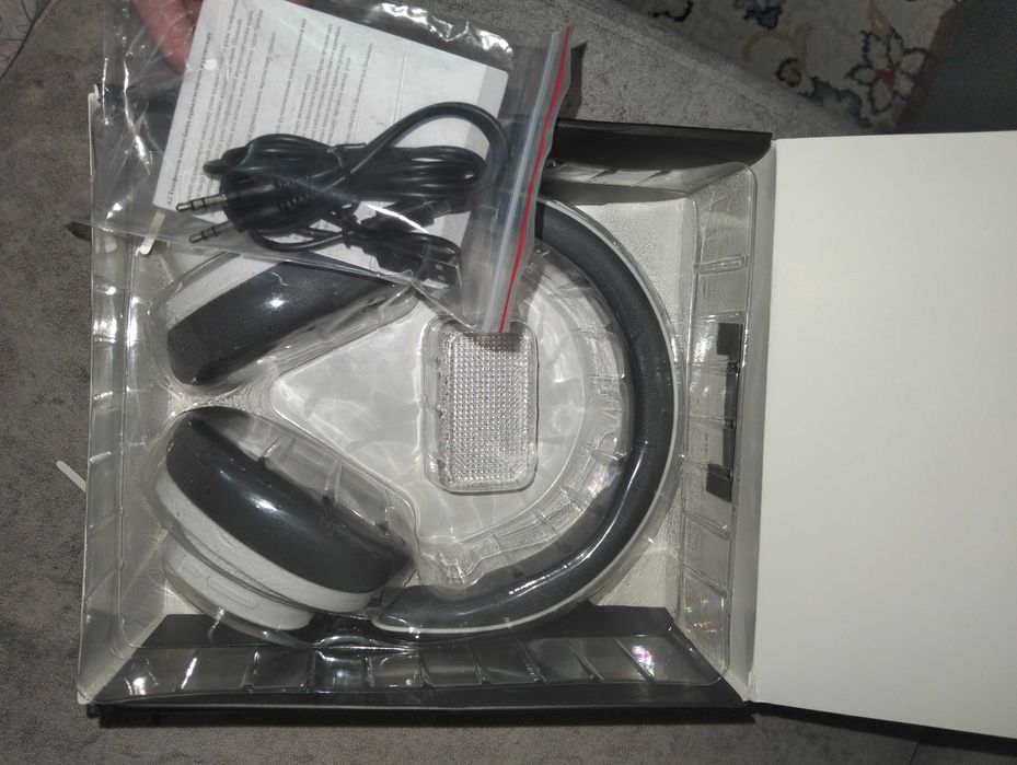 Наушники ARG IS-AN2 Bluetooth, ANC, 15 ч работы