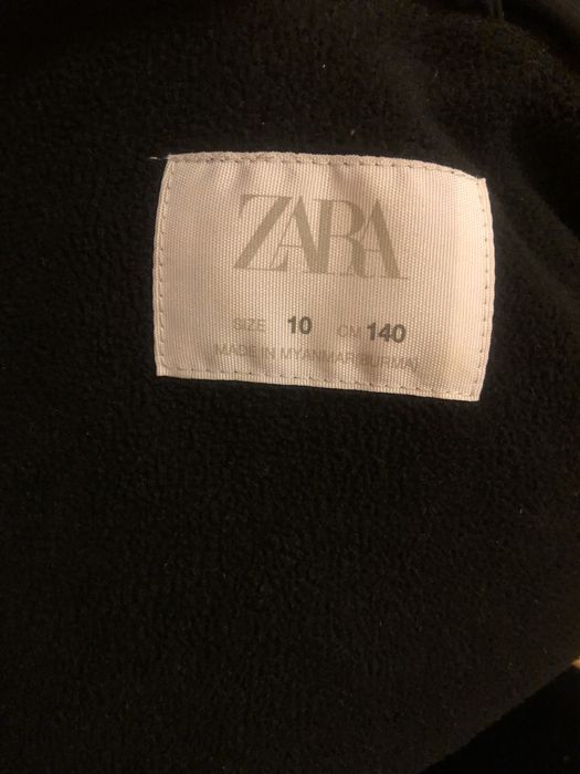 Geaca fete 10 ani, ZARA