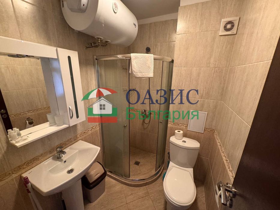 Апартамент с 1 спалня в комплекс без такса поддръжка, Равда, 65.43 кв.м,