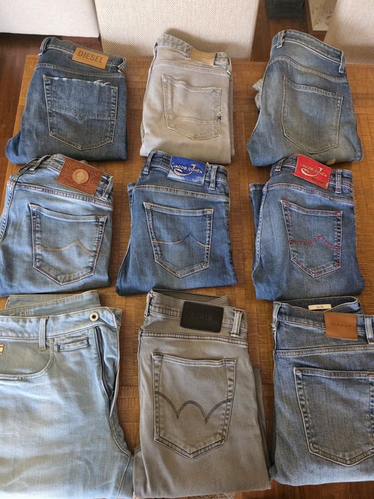 Lot blugi bărbați premium – diferite mărimi și modele