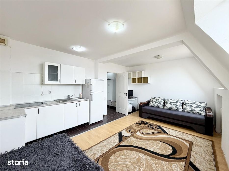 Garsoniera mobilata si utilata de vanzare – Opera Residence Sibiu