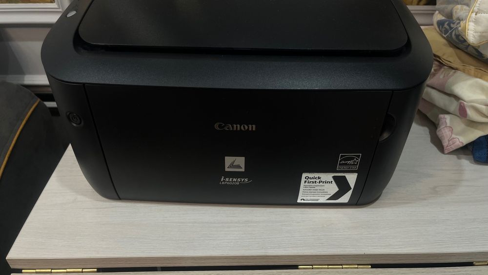 canon принтер черный